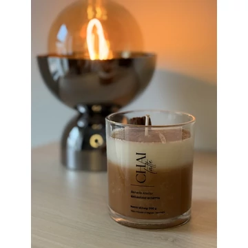 Chai Latte kávé gyertya