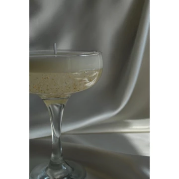 La Mousella pezsgő gyertya