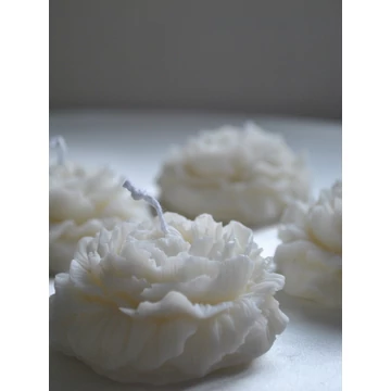 Peonia gyertya szett