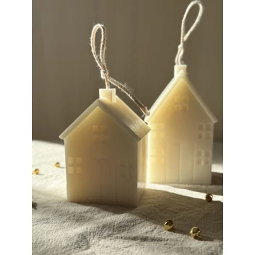 Házikó gyertya szett