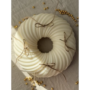 Adventi gyertya koszorú