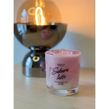 Sakura Latte