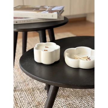  Bloomelle gyertya és tálca szett