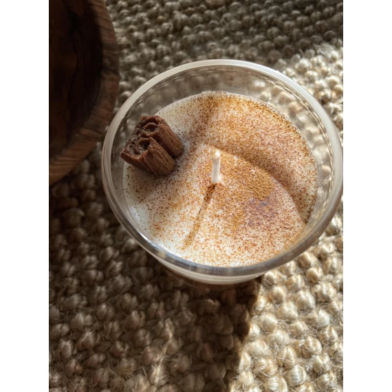 Chai Latte kávé gyertya