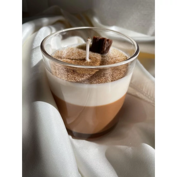 Chai Latte kávé gyertya