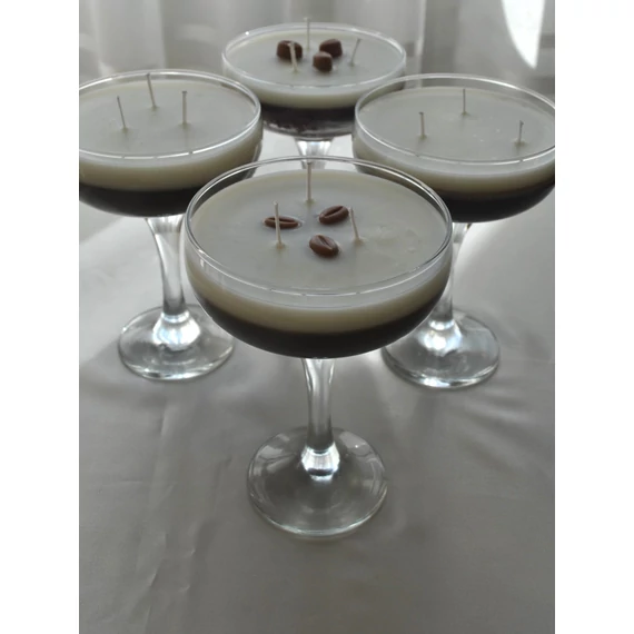 Espresso Martini gyertya