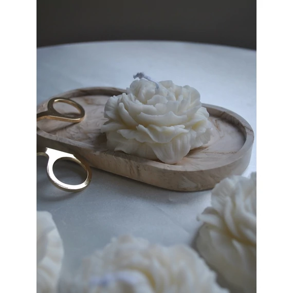 Peonia gyertya szett