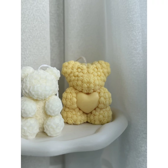 Vaníliás Maci MAXI gyertya