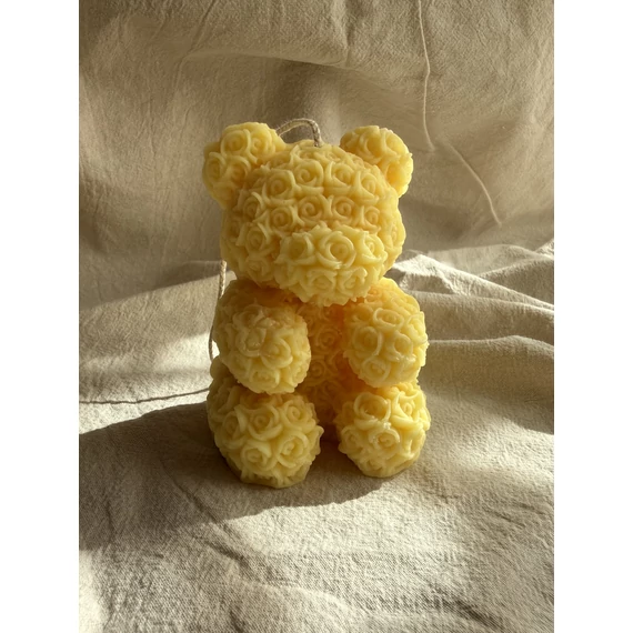 Vaníliás Maci gyertya