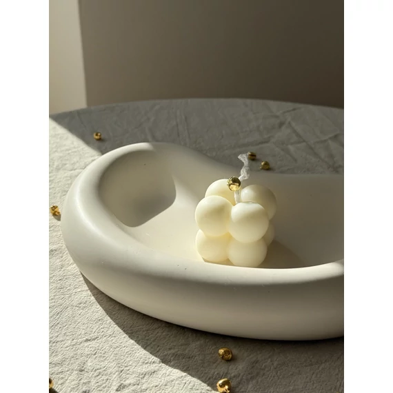 Hógömb trió gyertya szett