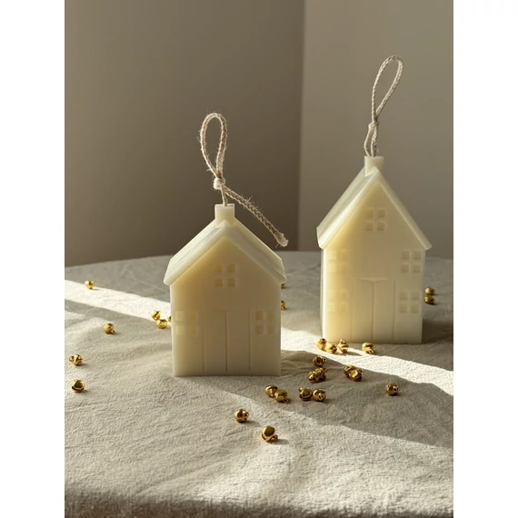 Házikó gyertya szett