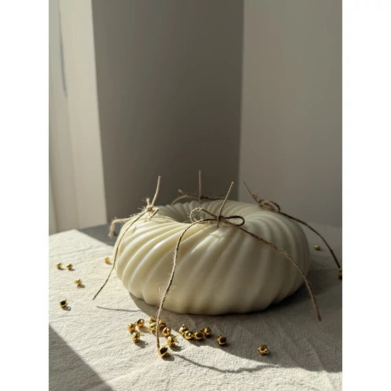 Adventi gyertya koszorú