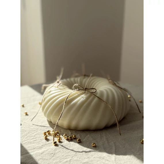 Adventi gyertya koszorú