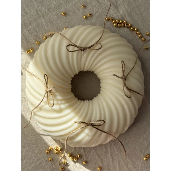 Adventi gyertya koszorú