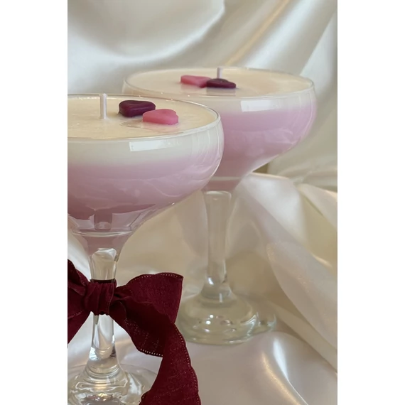 Love Potion martini gyertya