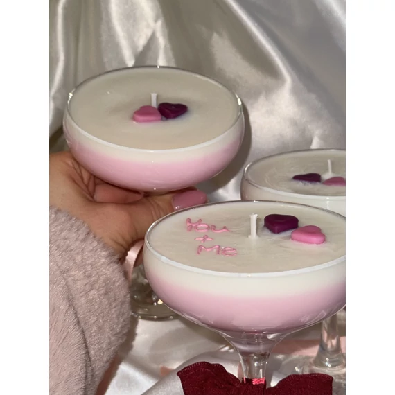 Love Potion martini gyertya